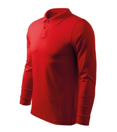 Koszulka polo męska Single J. LS