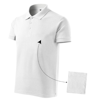 Koszulka polo męska Cotton