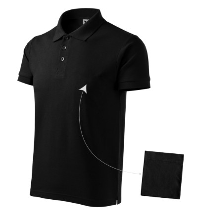 Koszulka polo męska Cotton