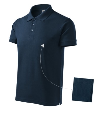 Koszulka polo męska Cotton