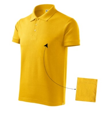 Koszulka polo męska Cotton