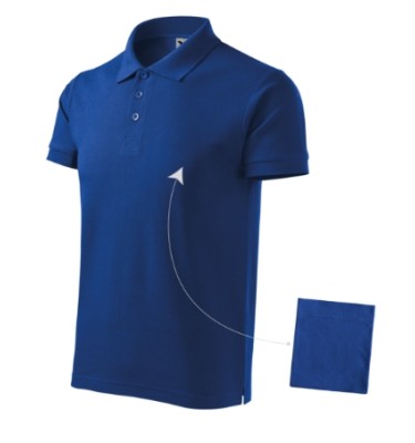 Koszulka polo męska Cotton