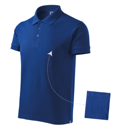 Koszulka polo męska Cotton
