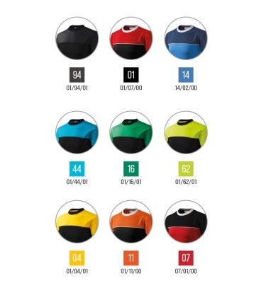 Koszulka unisex Colormix