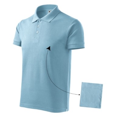 Koszulka polo męska Cotton