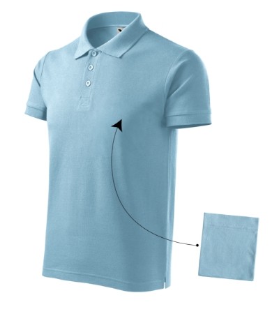 Koszulka polo męska Cotton