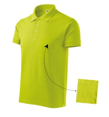Koszulka polo męska Cotton