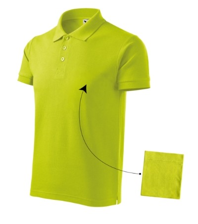 Koszulka polo męska Cotton