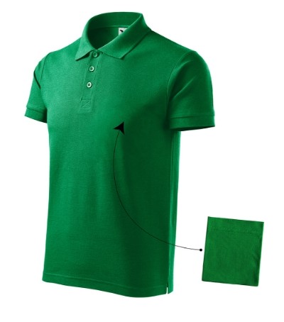 Koszulka polo męska Cotton