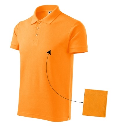 Koszulka polo męska Cotton