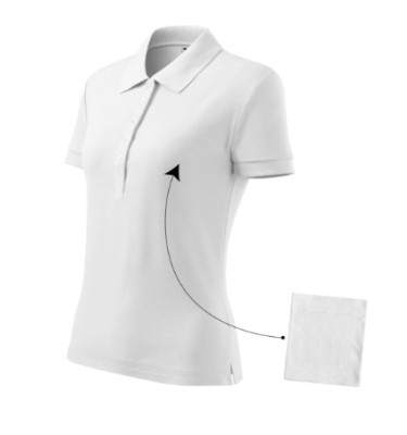 Koszulka polo damska Cotton