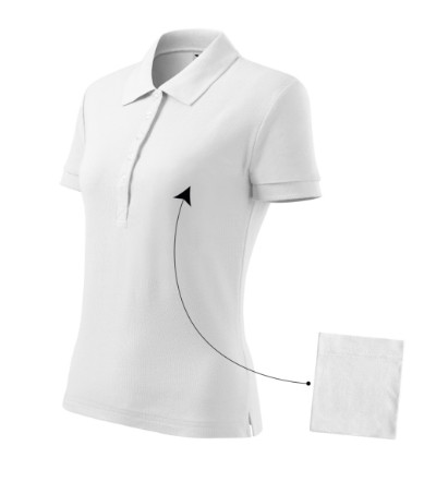 Koszulka polo damska Cotton