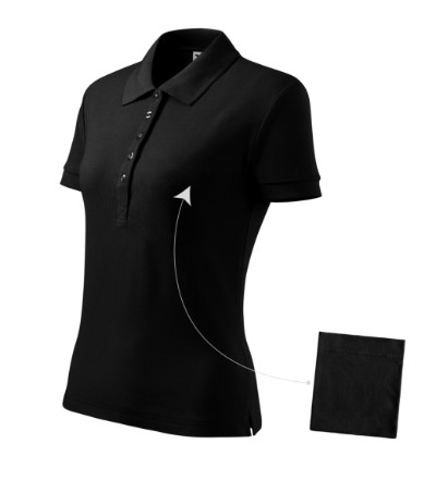 Koszulka polo damska Cotton