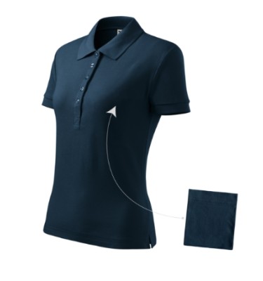 Koszulka polo damska Cotton