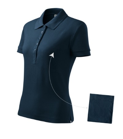 Koszulka polo damska Cotton