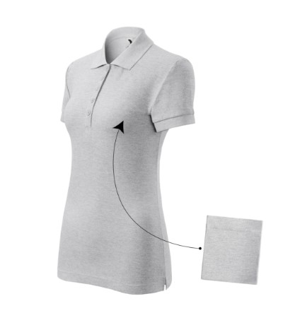 Koszulka polo damska Cotton
