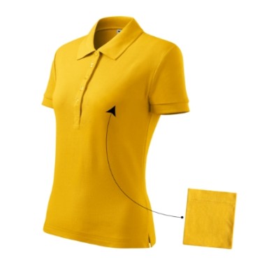 Koszulka polo damska Cotton