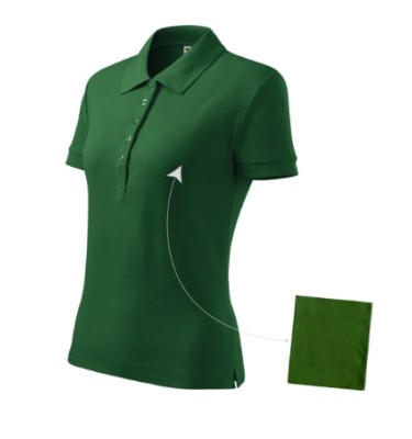 Koszulka polo damska Cotton