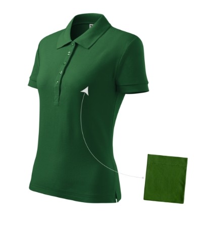 Koszulka polo damska Cotton