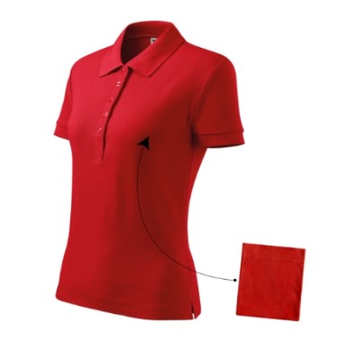 Koszulka polo damska Cotton