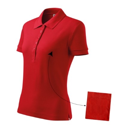 Koszulka polo damska Cotton