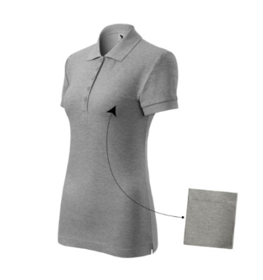 Koszulka polo damska Cotton