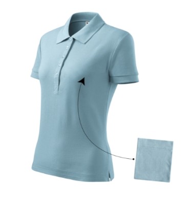 Koszulka polo damska Cotton