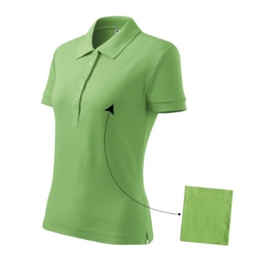 Koszulka polo damska Cotton