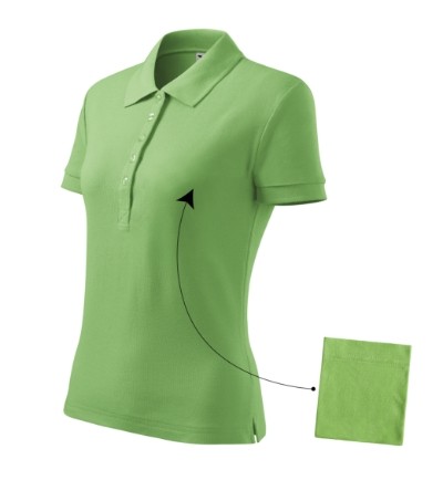 Koszulka polo damska Cotton