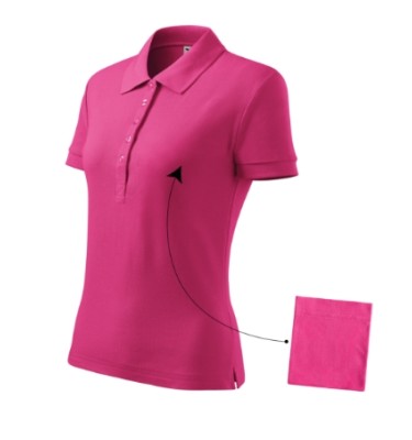 Koszulka polo damska Cotton