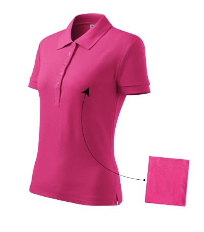 Koszulka polo damska Cotton