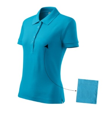 Koszulka polo damska Cotton