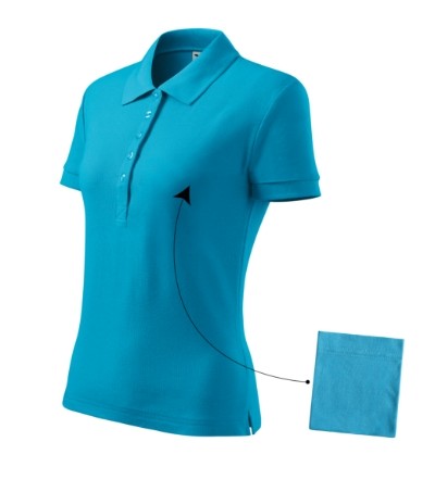 Koszulka polo damska Cotton