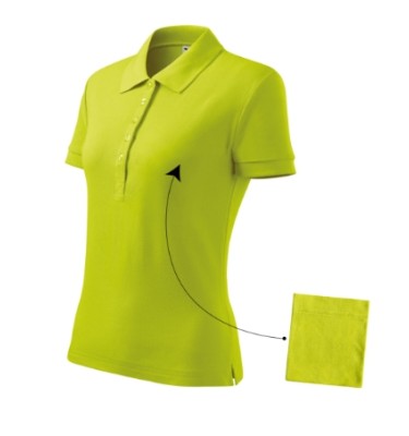Koszulka polo damska Cotton