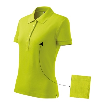 Koszulka polo damska Cotton