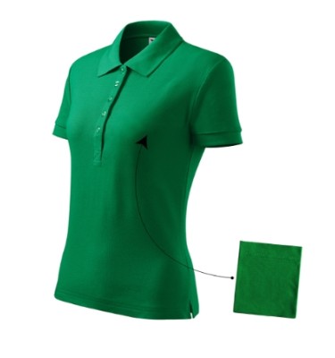 Koszulka polo damska Cotton