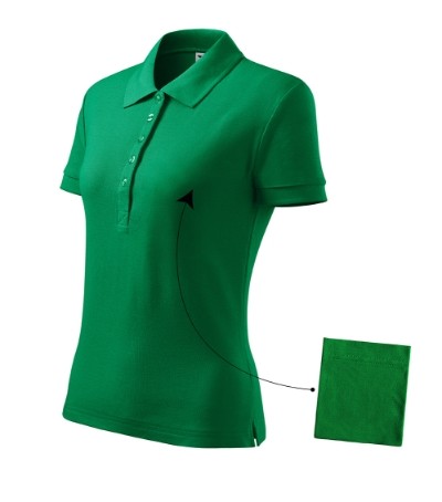Koszulka polo damska Cotton