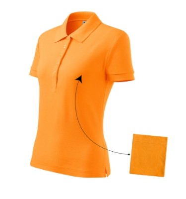 Koszulka polo damska Cotton