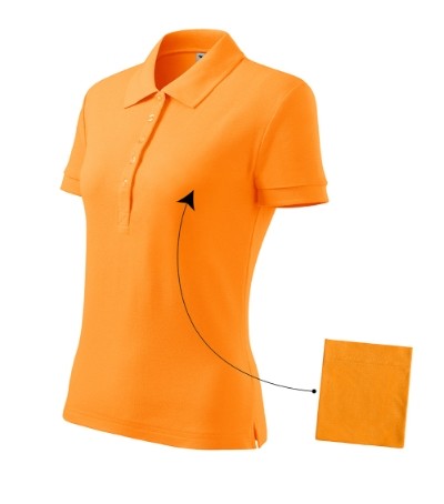 Koszulka polo damska Cotton