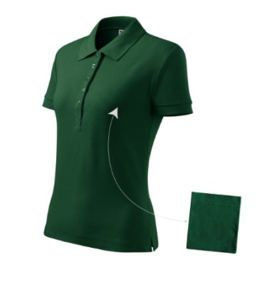 Koszulka polo damska Cotton