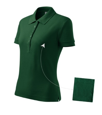 Koszulka polo damska Cotton