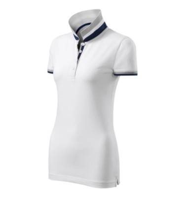 Koszulka polo damska Collar Up