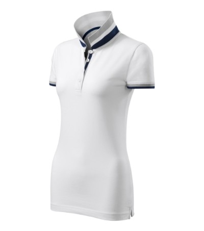 Koszulka polo damska Collar Up