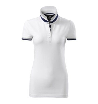 Koszulka polo damska Collar Up