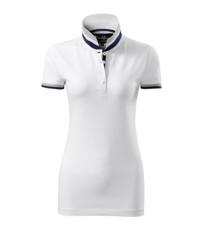 Koszulka polo damska Collar Up