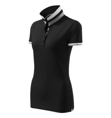 Koszulka polo damska Collar Up