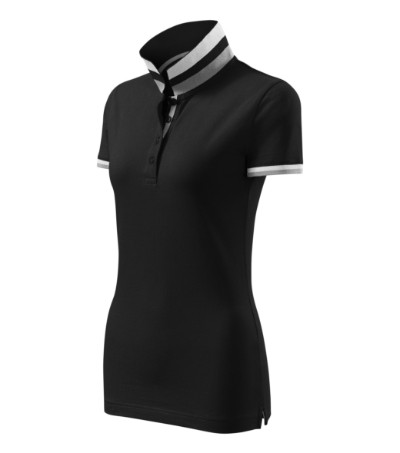 Koszulka polo damska Collar Up
