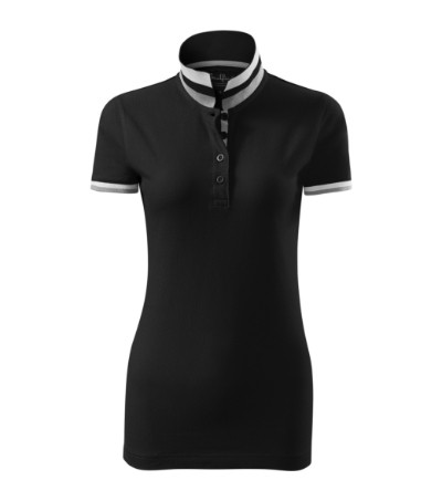 Koszulka polo damska Collar Up