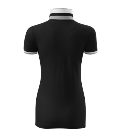 Koszulka polo damska Collar Up