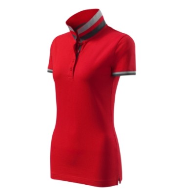 Koszulka polo damska Collar Up